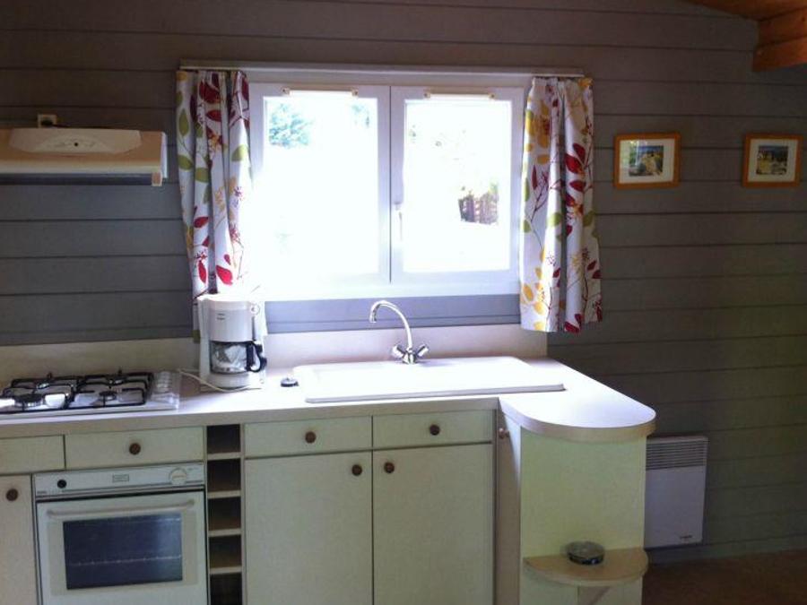 Chalet 4 personnes - 2 Chambres 2
