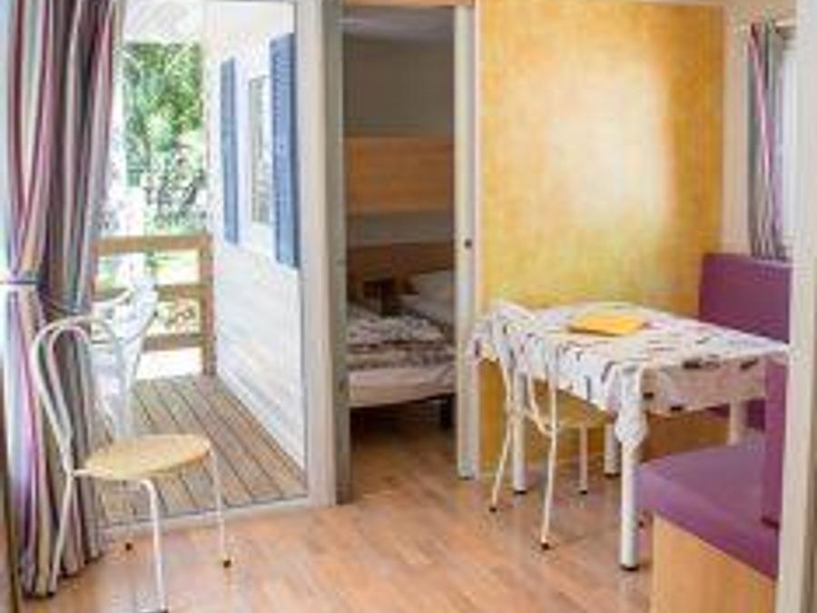 Mobilhome 4 personnes - arrivée dimanche 7