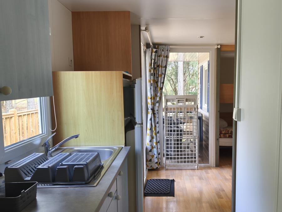 Mobilhome 4 personnes - arrivée dimanche 10