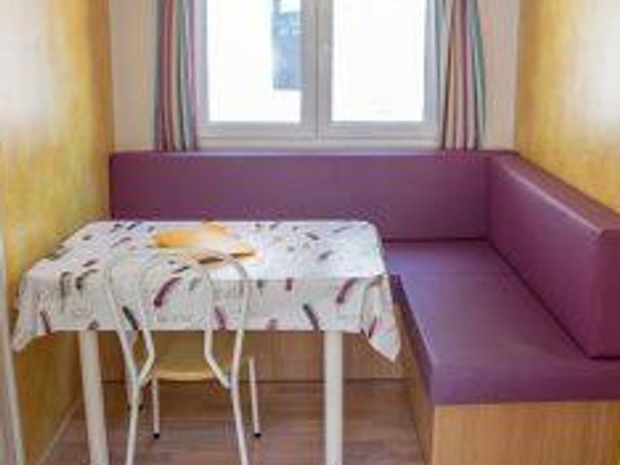 Mobilhome 4 personnes - arrivée dimanche 5