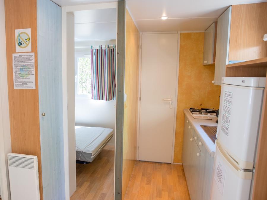 Mobilhome 4 personnes - arrivée dimanche 2