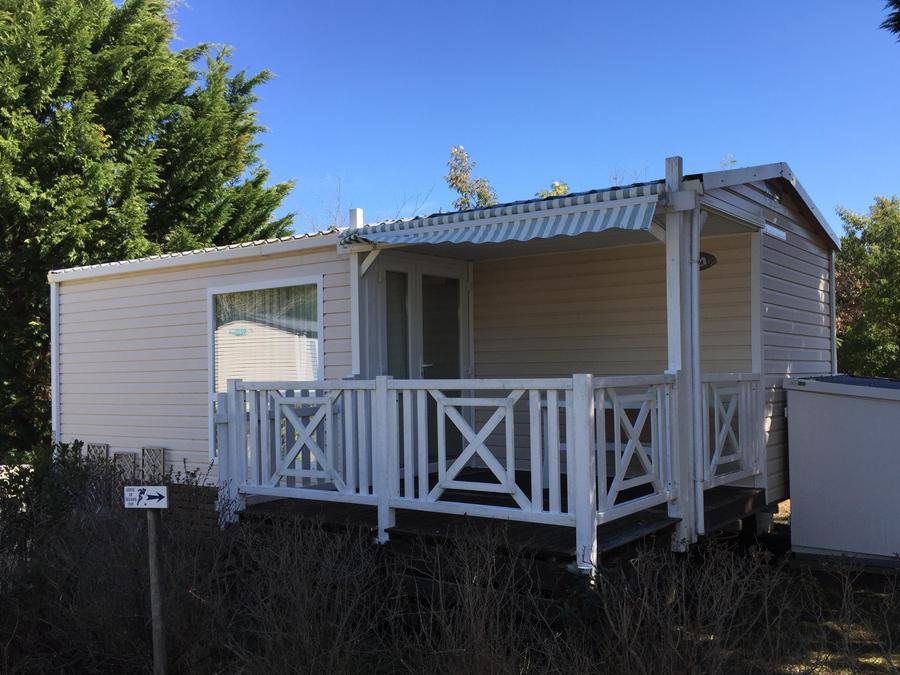 Mobilhome 2 personnes - 1 chambre 1
