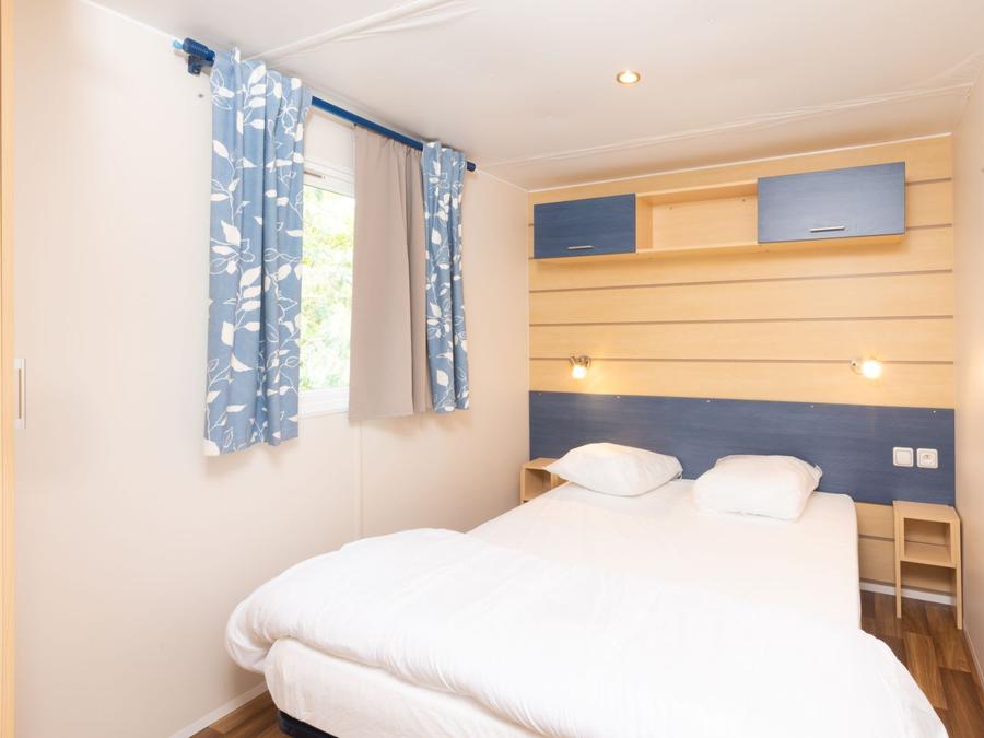 Mobilhome 2 personnes - 1 chambre 2