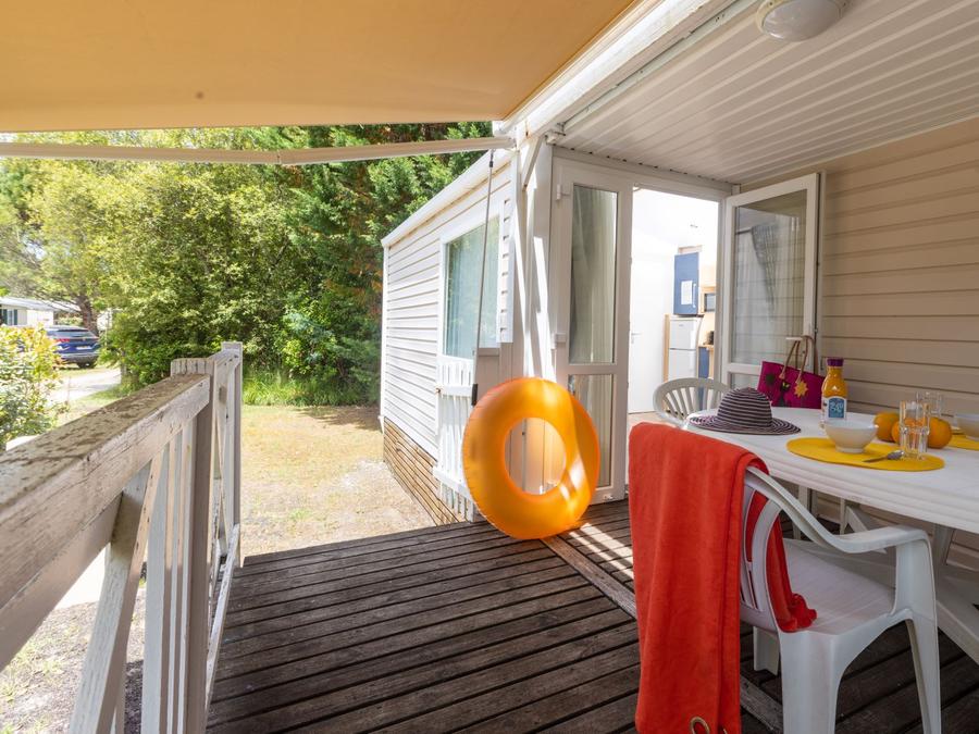 Mobilhome 2 personnes - 1 chambre 5