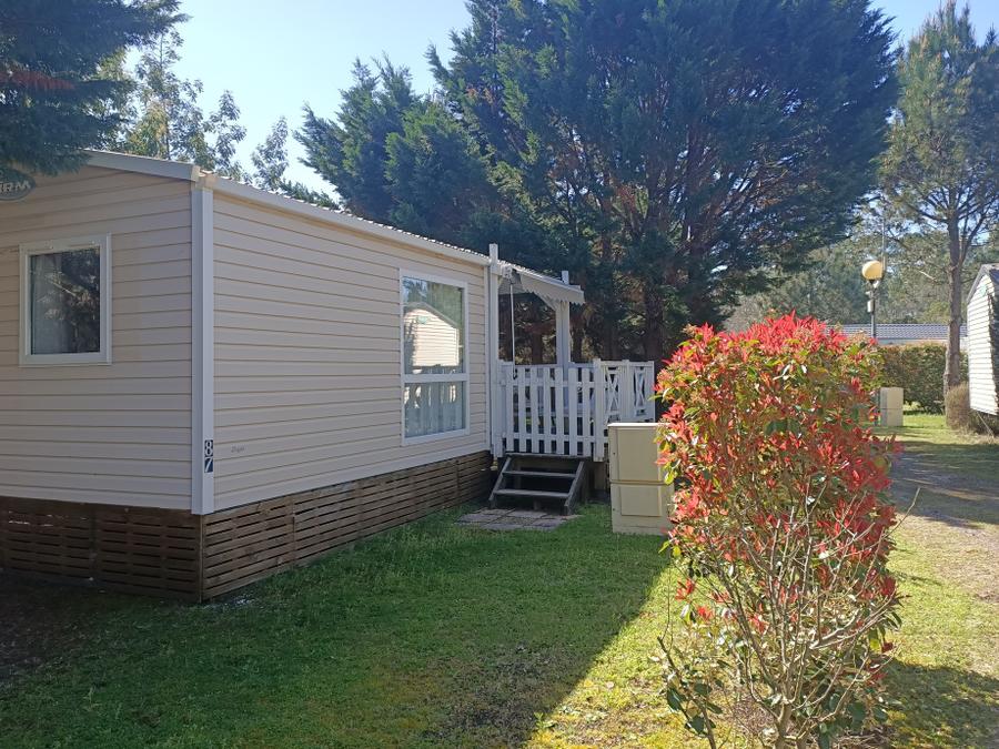 Mobilhome 2 personnes - 1 chambre 4