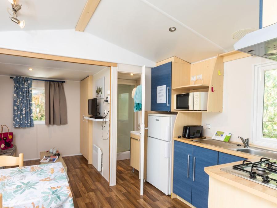 Mobilhome 2 personnes - 1 chambre 3