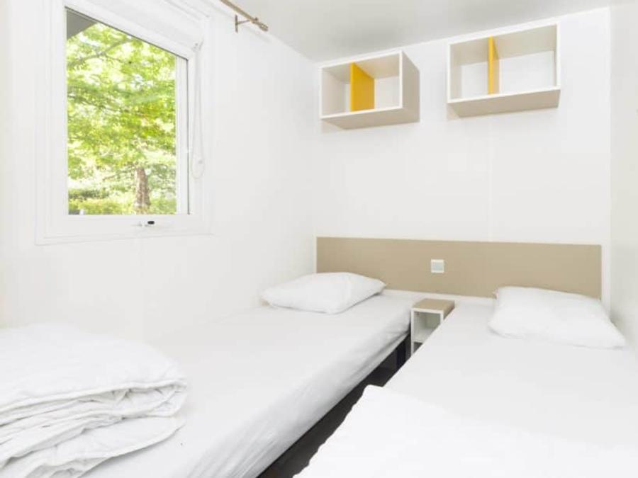 Mobilhome 6 personnes - Mobil-home 3 chambres 7