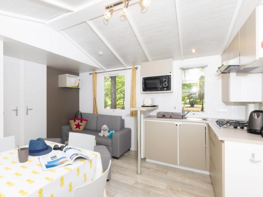 Mobilhome 6 personnes - Mobil-home 3 chambres 3