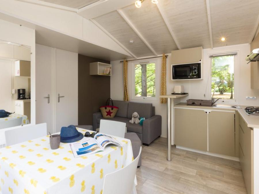 Mobilhome 6 personnes - Mobil-home 3 chambres 5