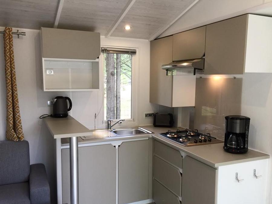 Mobilhome 6 personnes - Mobil-home 3 chambres 4