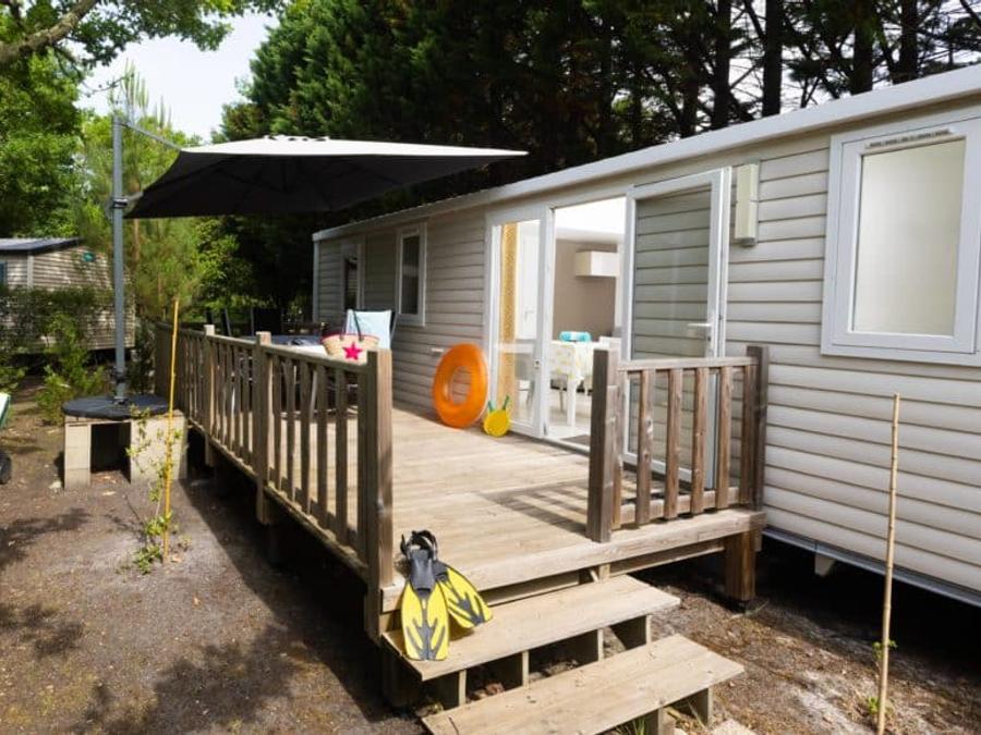 Mobilhome 6 personnes - Mobil-home 3 chambres 1