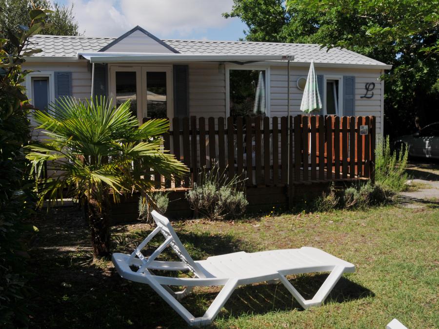 Chalet 4 personnes - Mobil-home 2 chambres 9