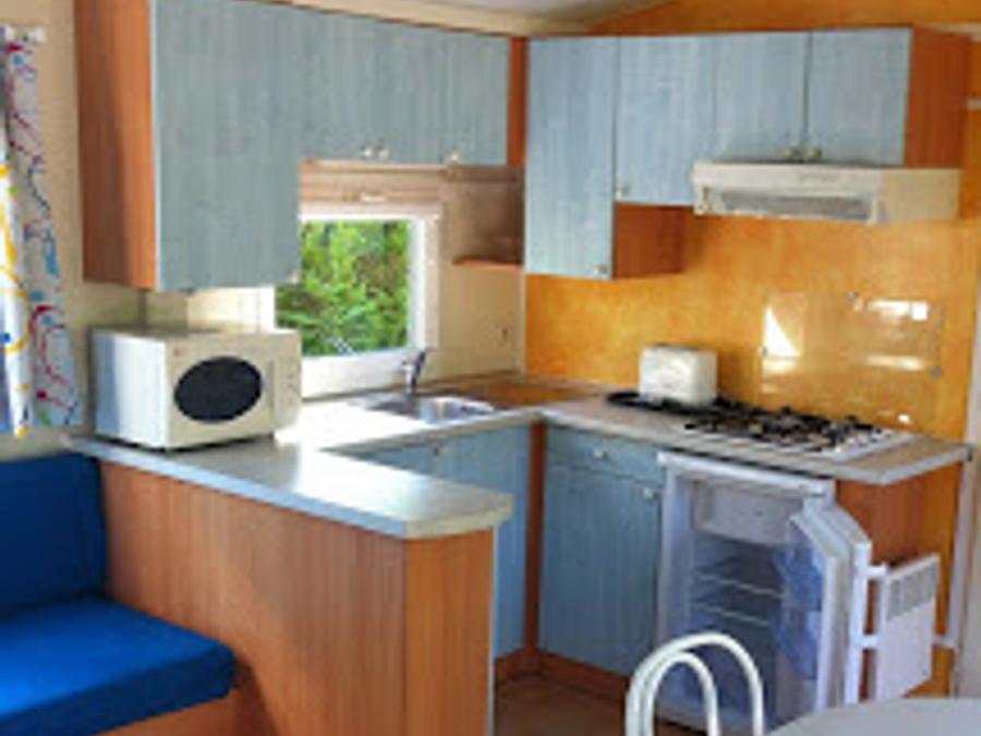 Chalet 4 personnes - Mobil-home 2 chambres 17