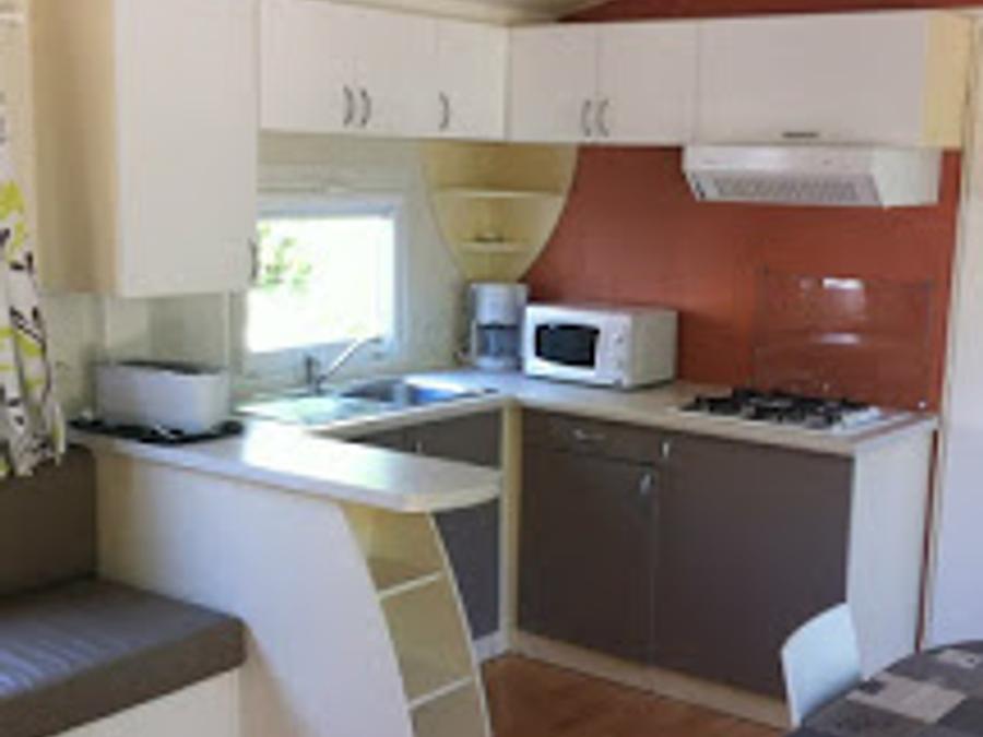 Chalet 4 personnes - Mobil-home 2 chambres 18