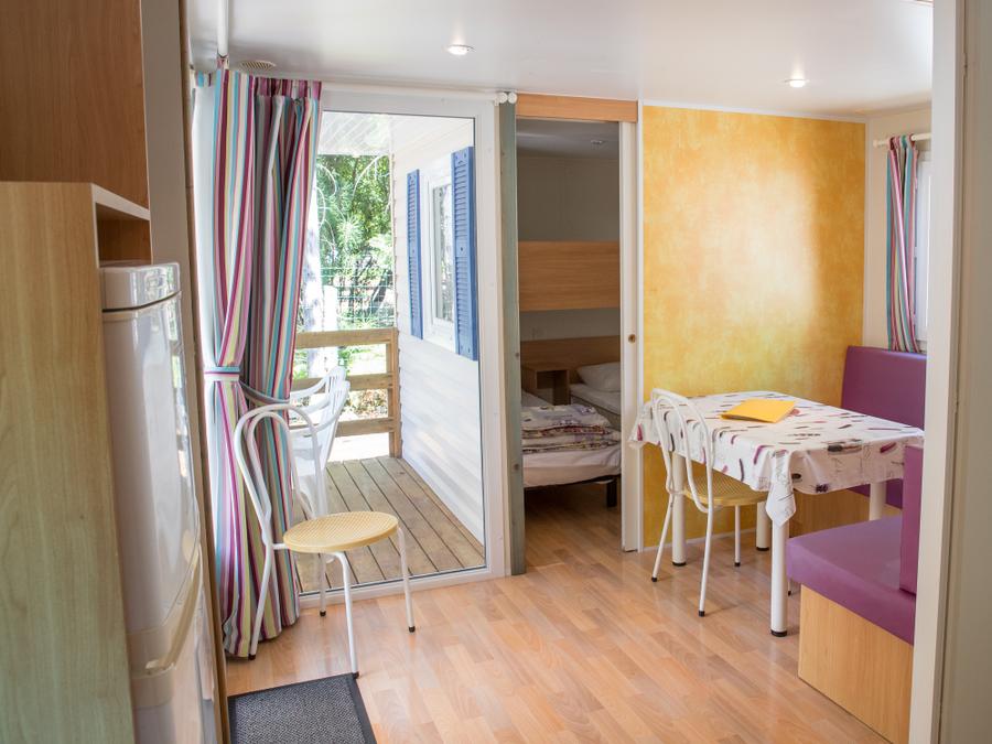 Chalet 4 personnes - Mobil-home 2 chambres 2