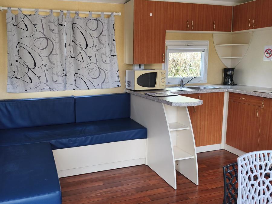 Chalet 4 personnes - Mobil-home 2 chambres 21