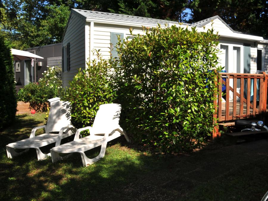 Chalet 4 personnes - Mobil-home 2 chambres 10
