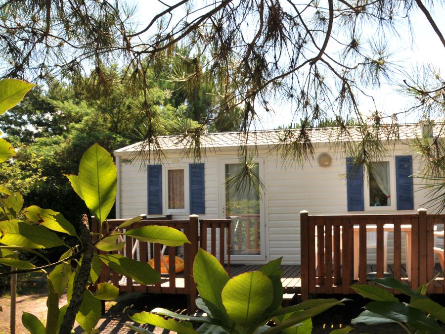 Chalet 4 personnes - Mobil-home 2 chambres 6