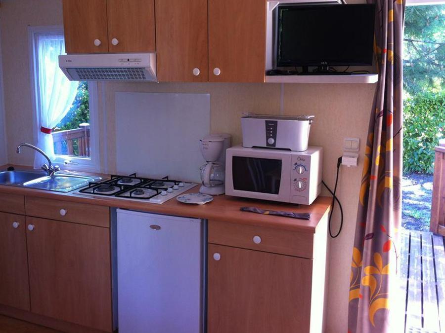 Chalet 4 personnes - Mobil-home 2 chambres 8
