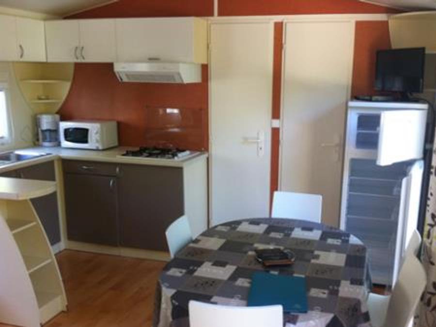 Chalet 4 personnes - Mobil-home 2 chambres 5