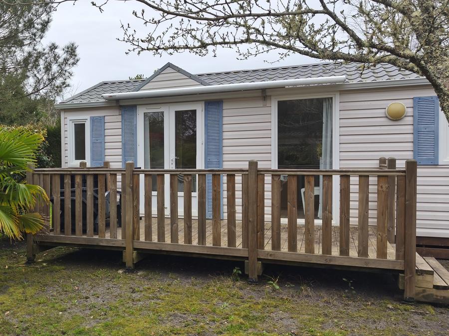 Chalet 4 personnes - Mobil-home 2 chambres 25