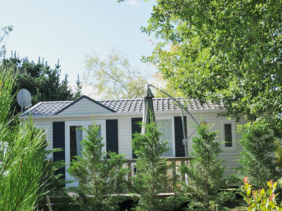 Chalet 4 personnes - Mobil-home 2 chambres 0