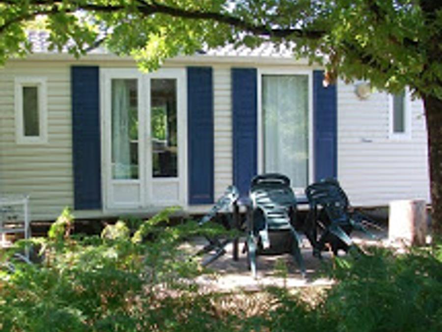 Chalet 4 personnes - Mobil-home 2 chambres 16