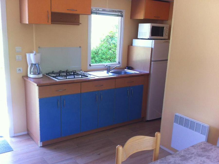 Chalet 4 personnes - Mobil-home 2 chambres 13