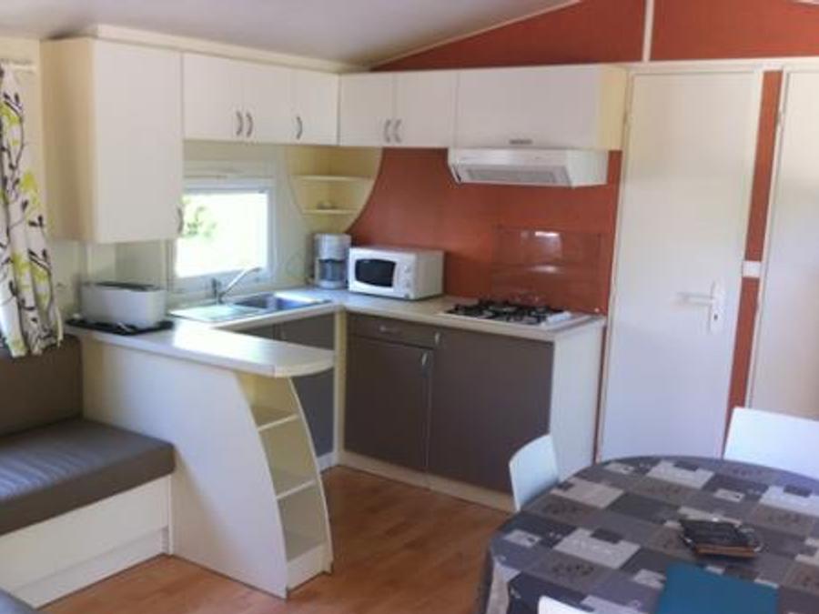 Chalet 4 personnes - Mobil-home 2 chambres 4