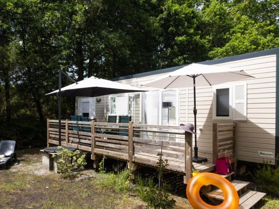Mobilhome 6 personnes - 37m² 3 CHAMBRES DIMANCHE / Dimanche 6 pers 1