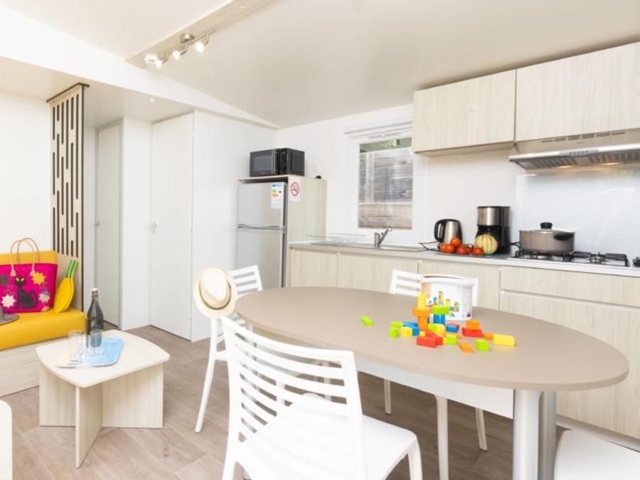 Mobilhome 6 personnes - 37m² 3 CHAMBRES DIMANCHE / Dimanche 6 pers 2