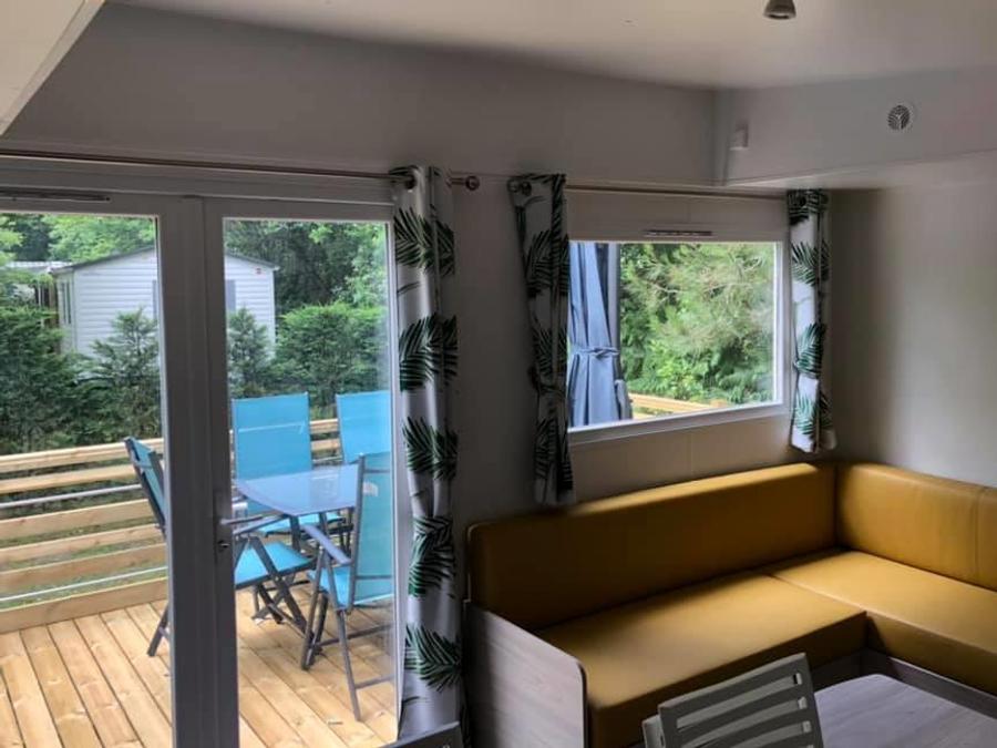 Mobilhome 6 personnes - 37m² 3 CHAMBRES DIMANCHE / Dimanche 6 pers 4