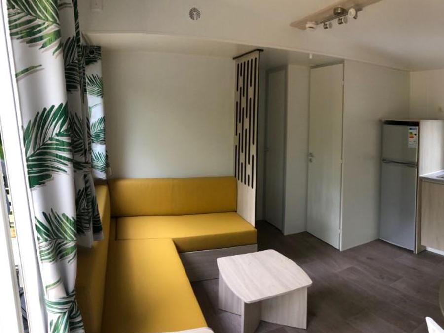 Mobilhome 6 personnes - 37m² 3 CHAMBRES DIMANCHE / Dimanche 6 pers 3
