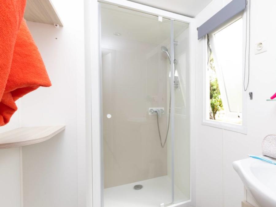 Mobilhome 6 personnes - 37m² 3 CHAMBRES DIMANCHE / Dimanche 6 pers 9