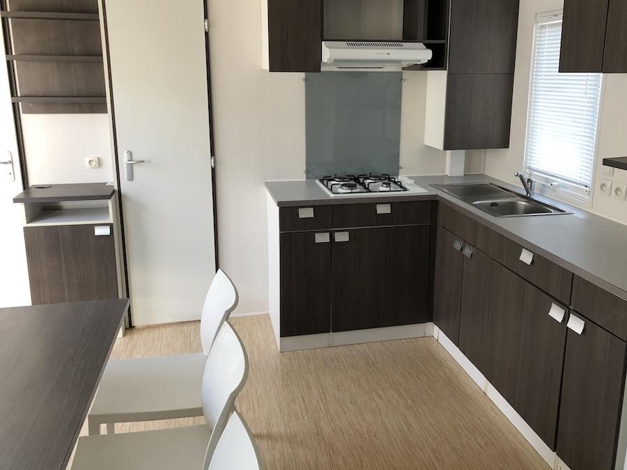 Mobilhome 6 personnes - 3 CHAMBRES LIT PARENTAL EN 160 2