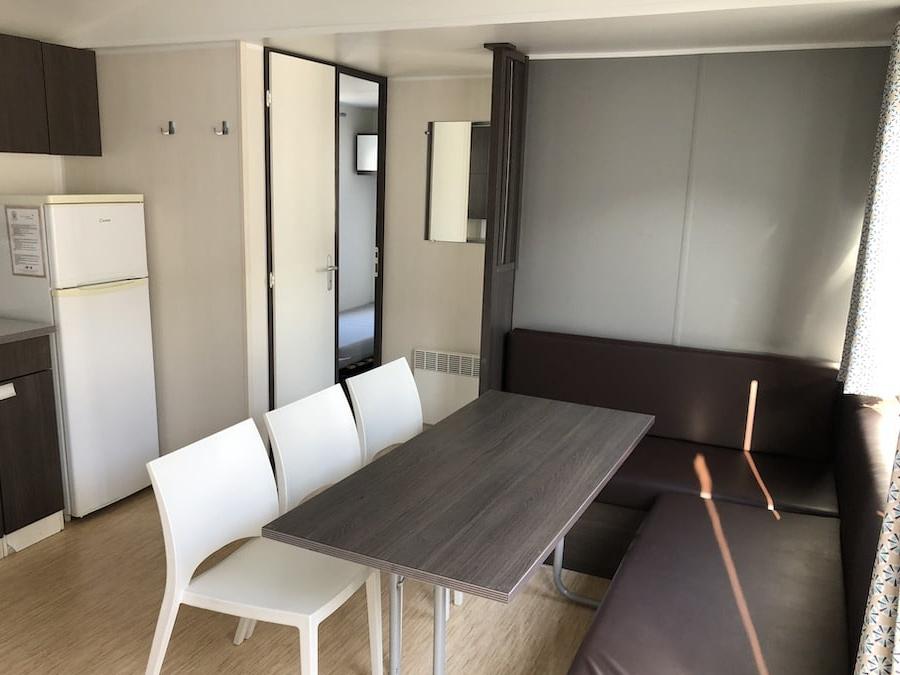 Mobilhome 6 personnes - 3 CHAMBRES LIT PARENTAL EN 160 3