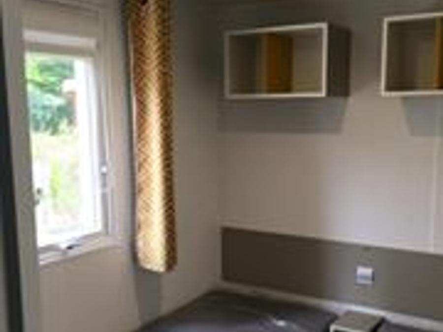 Mobilhome 6 personnes - 3 CHAMBRES LIT PARENTAL EN 160 8