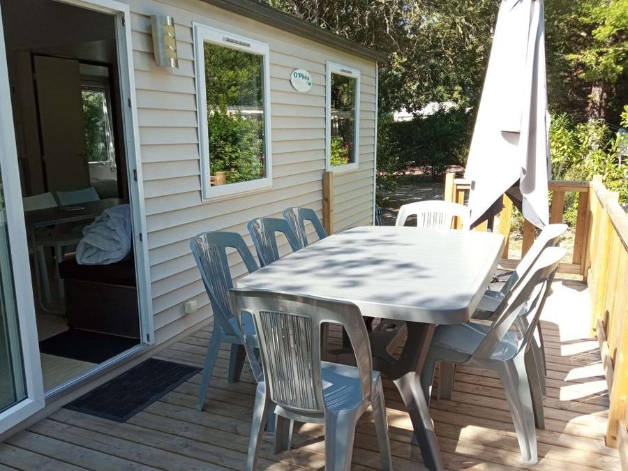 Mobilhome 6 personnes - 3 CHAMBRES LIT PARENTAL EN 160 1