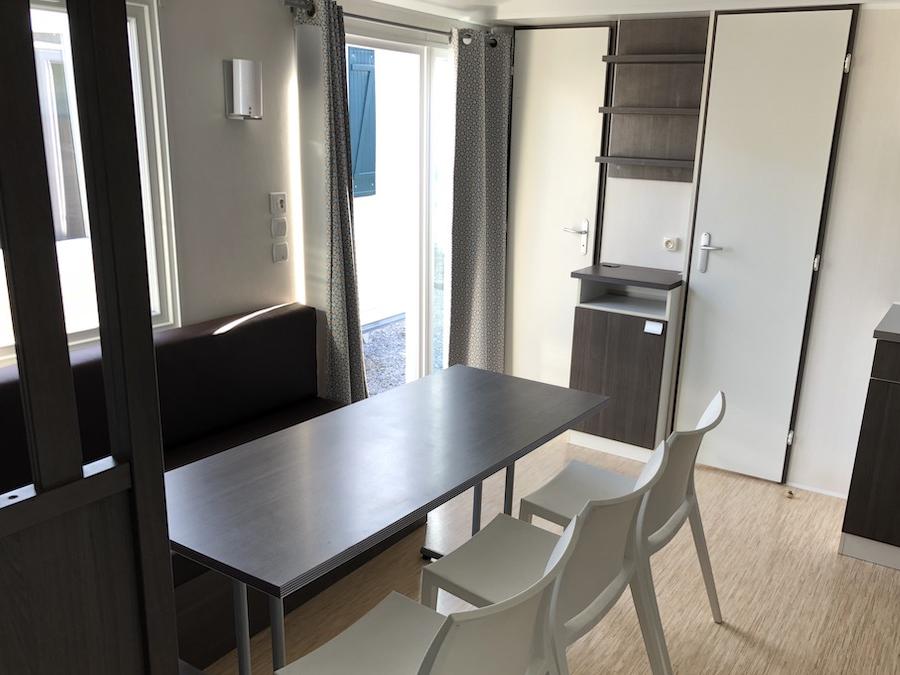 Mobilhome 6 personnes - 3 CHAMBRES LIT PARENTAL EN 160 4
