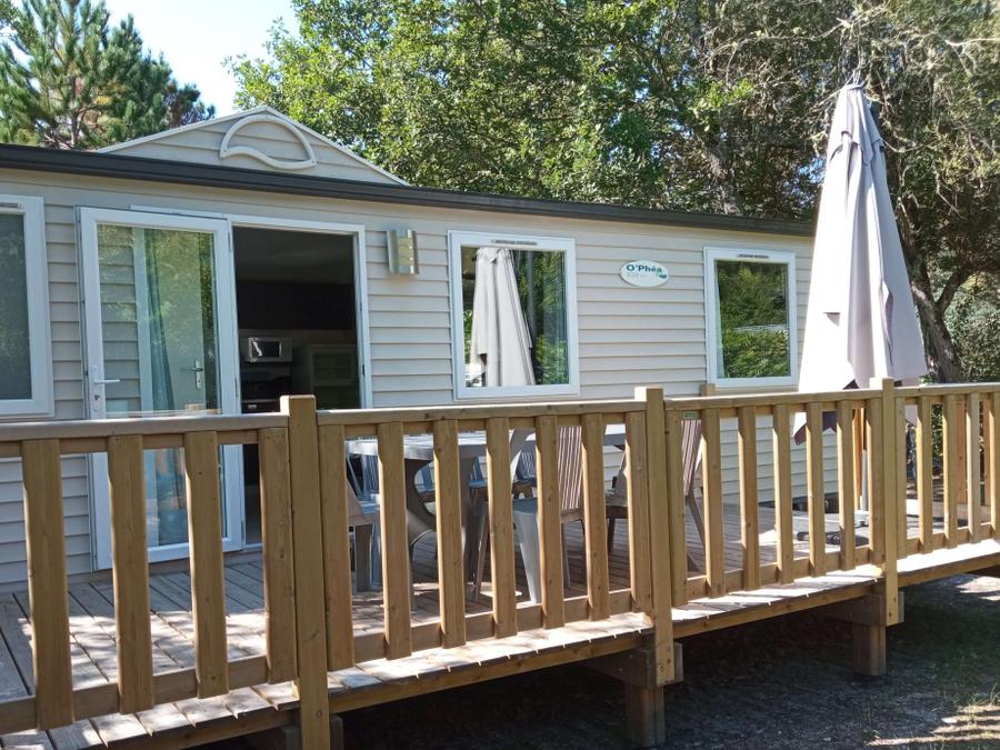 Mobilhome 6 personnes - 3 CHAMBRES LIT PARENTAL EN 160 0