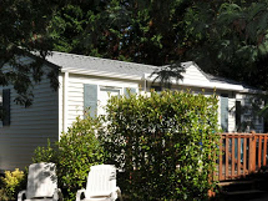 Mobilhome 4 personnes - 30m² - 2 chambres - n° 33 Terrasse couverte du SAMEDI au SAMEDI 0