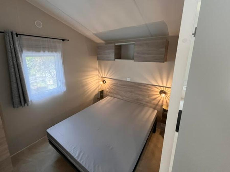Mobilhome 4 personnes - Mobilhome 31 m² 2 chambres n° 80 Terrasse couverte, climatisé, 2/4 Pers Samedi - Samedi 3
