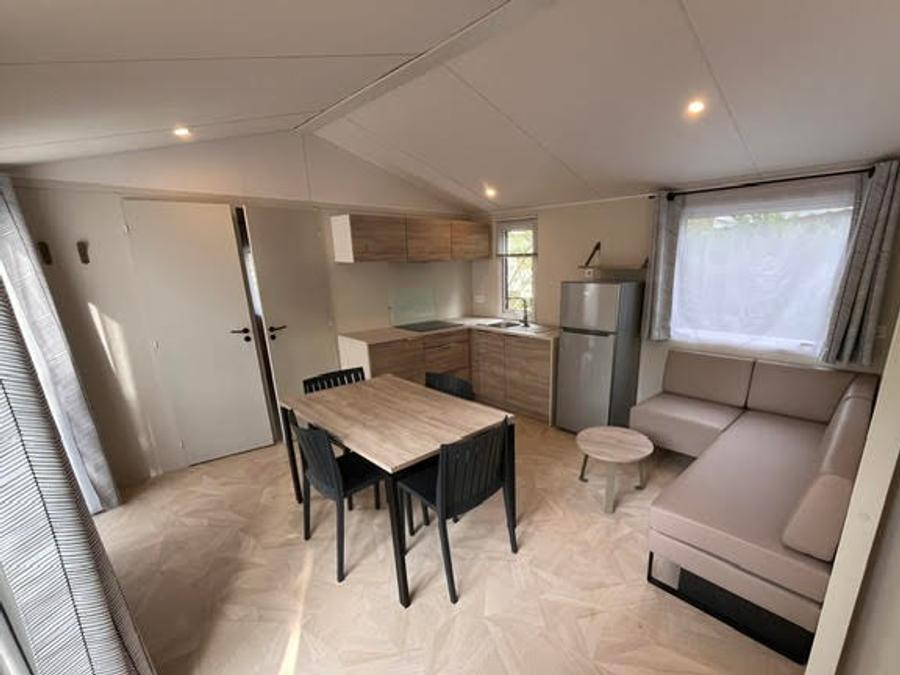 Mobilhome 4 personnes - Mobilhome 31 m² 2 chambres n° 80 Terrasse couverte, climatisé, 2/4 Pers Samedi - Samedi 5