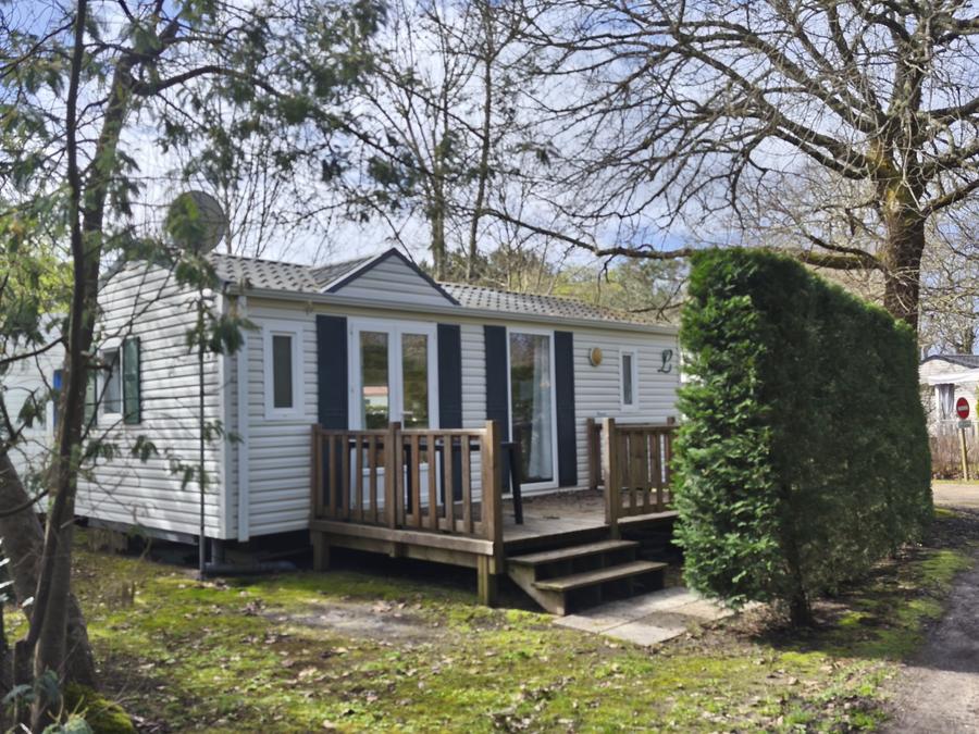 Mobilhome 4 personnes - Mobil home 30m² N°50 - 2 chambres Samedi au Samedi 0