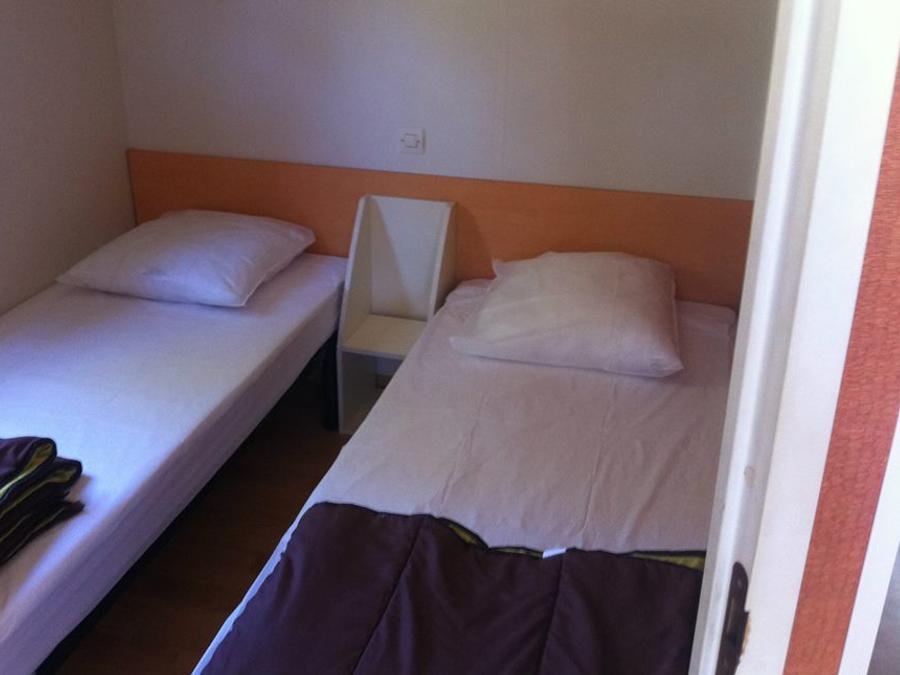 Mobilhome 4 personnes - Mobil home 30m² N°50 - 2 chambres Samedi au Samedi 3