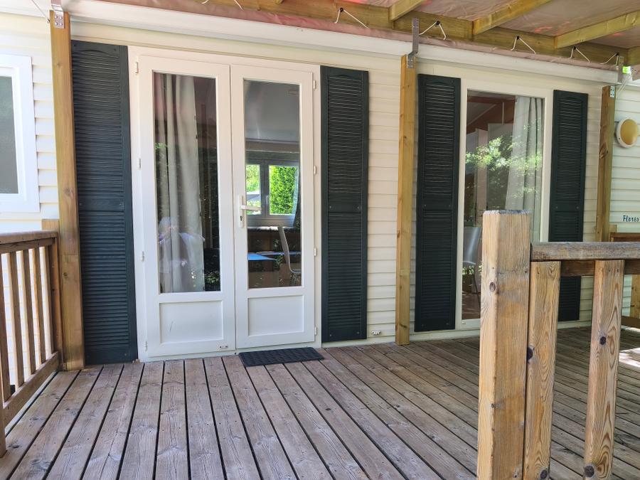 Mobilhome 4 personnes - Mobil home 30m² N°50 - 2 chambres Samedi au Samedi 5