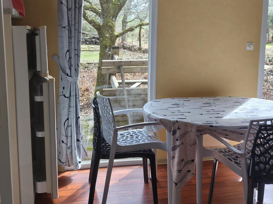 Mobilhome 4 personnes - 30 m² 2 chambres n° 40 samedi au samedi 2