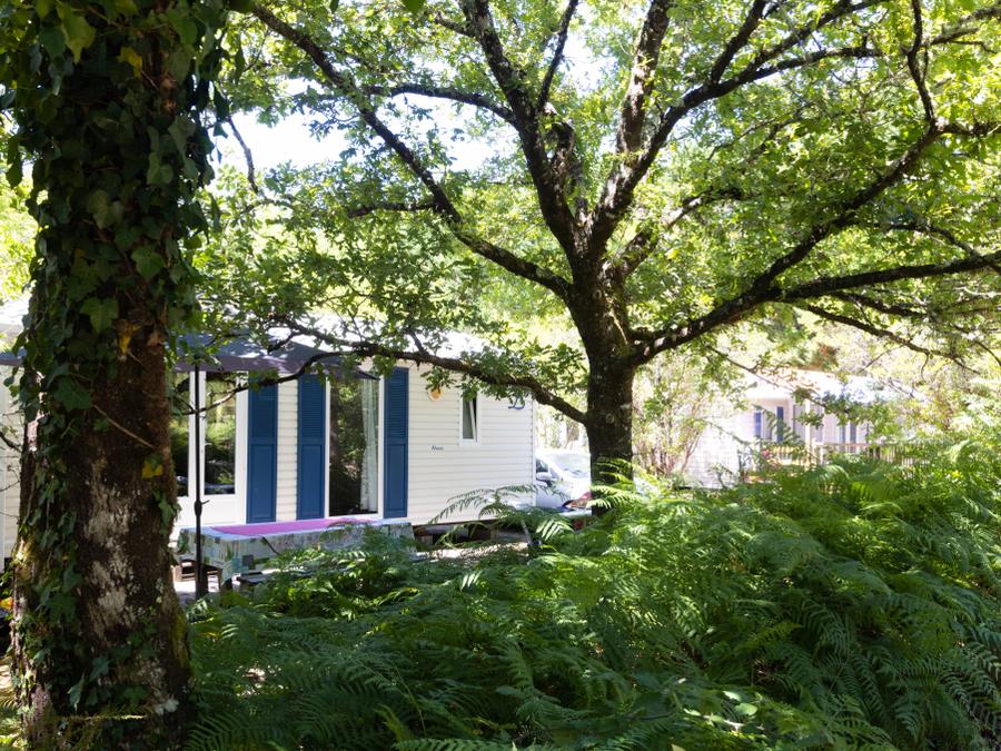 Mobilhome 4 personnes - 30 m² 2 chambres n° 40 samedi au samedi 0