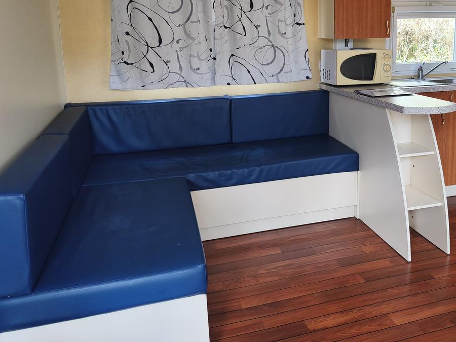 Mobilhome 4 personnes - 30 m² 2 chambres n° 40 samedi au samedi 1