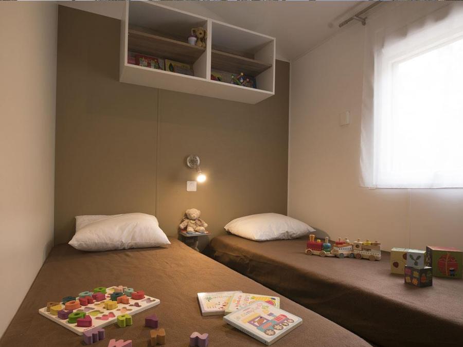 Mobilhome 6 personnes - Classique Confort 3 chambres 4
